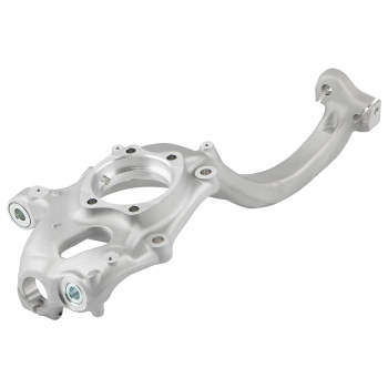 Front Left Wheel Suspension Stub Axle compatible for Audi 